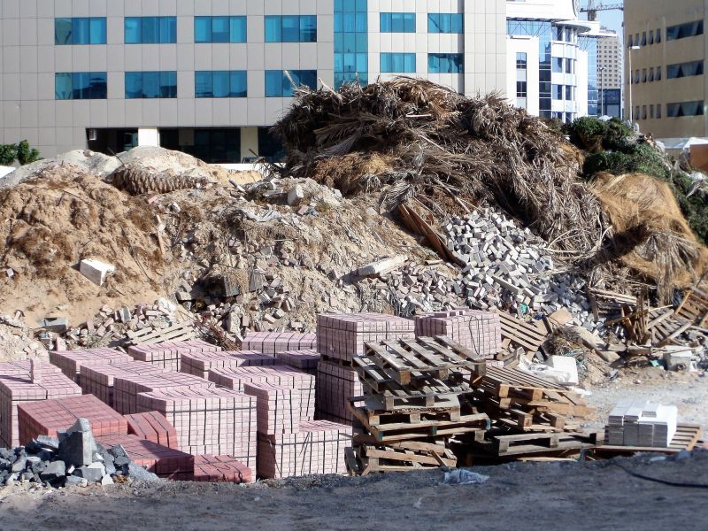 Construction Waste Removal in Auburn, CA