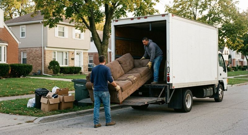 Couch Removal Service in Sacramento, CA