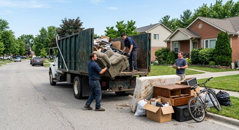 Residential Junk Removal in Sacramento, CA
