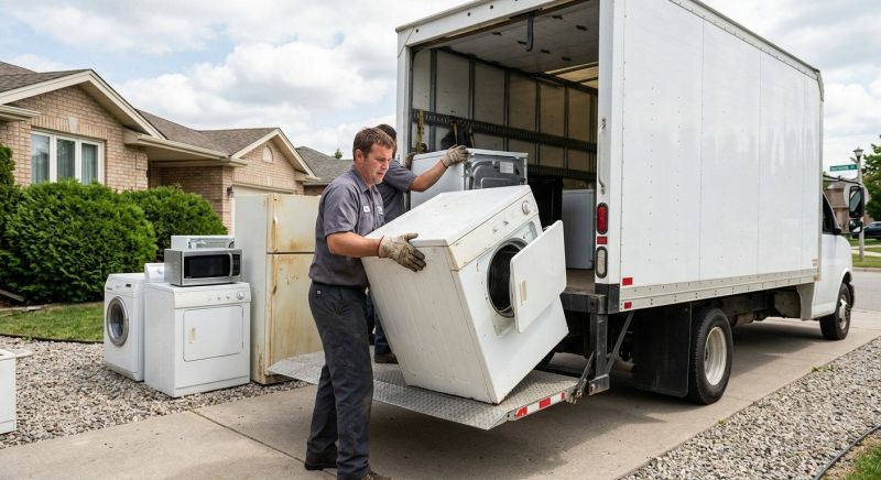 Washing Machine Disposal in Chico, CA