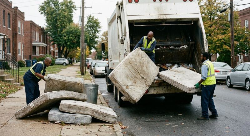 Bed Disposal in Madison, WI