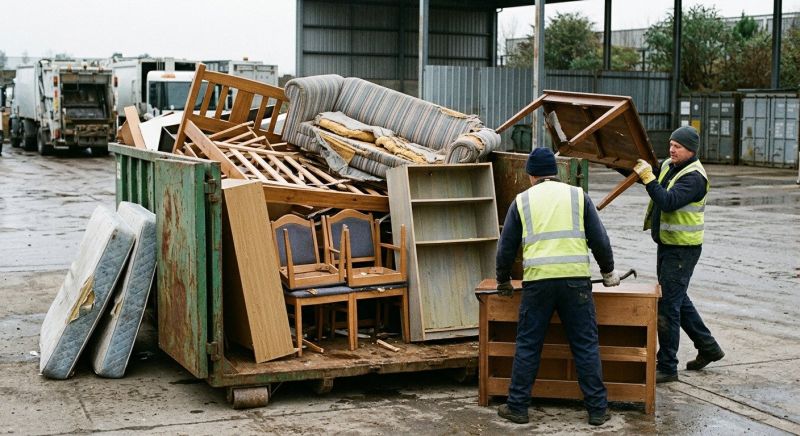 Bed Disposal in Auburn, CA