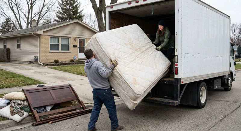 Box Spring Disposal in Charlotte, NC