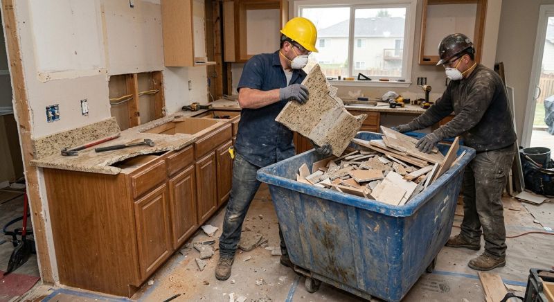 Cabinet Disposal in Madison, WI