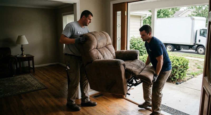 Chair Removal in Sacramento, CA