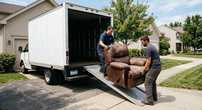 Chair Removal in Madison, WI