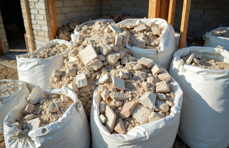 Construction Debris Removal in Sacramento, CA