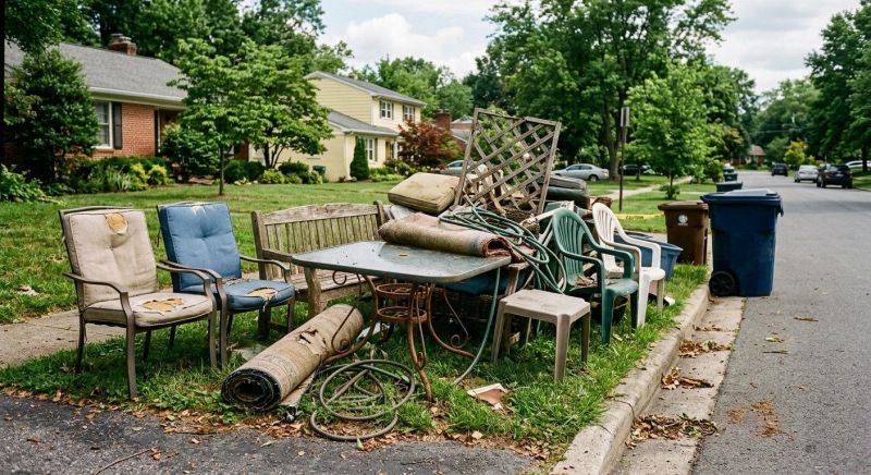 Couch Disposal in Madison, WI