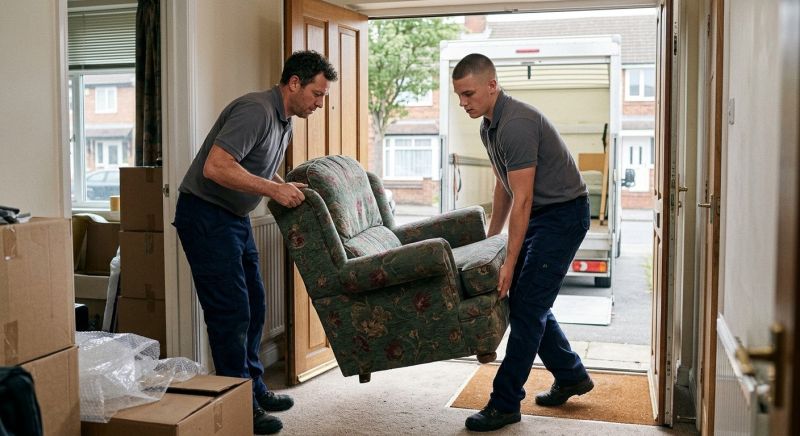 Couch Removal Service in Roseville, CA