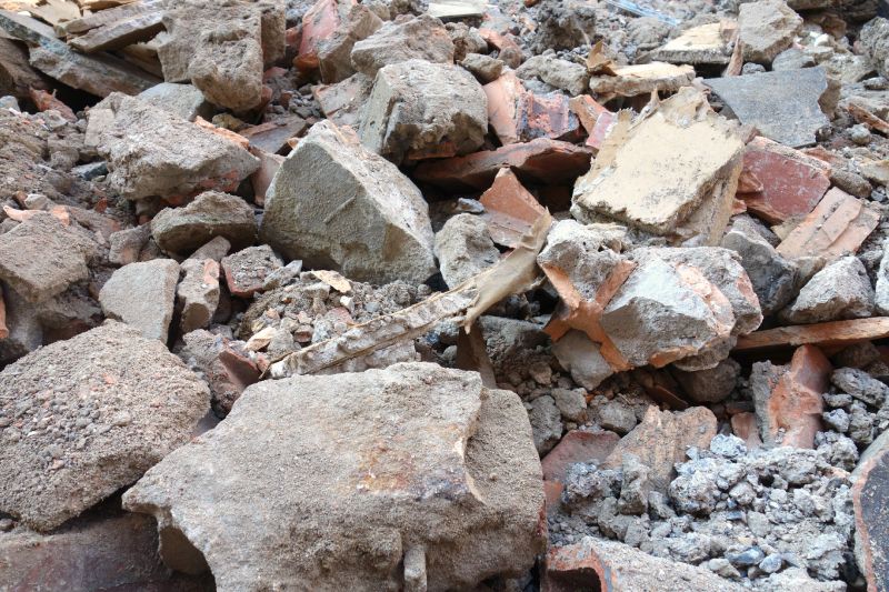 Demolition Debris Removal in Roseville, CA
