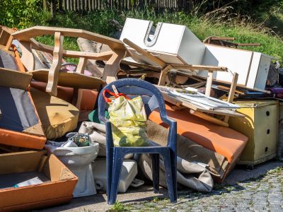 Demolition Debris Removal in Chico, CA