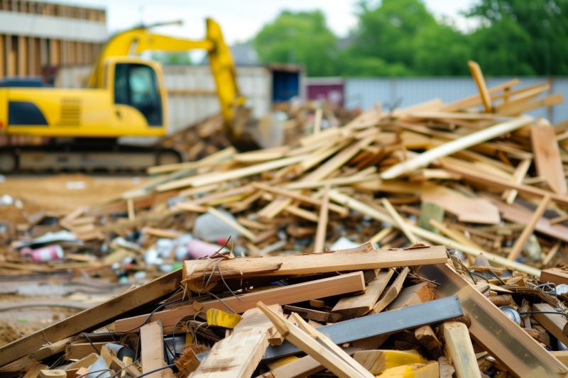 Demolition Debris Removal in Auburn, CA