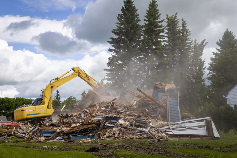 Demolition Debris Removal in Auburn, CA