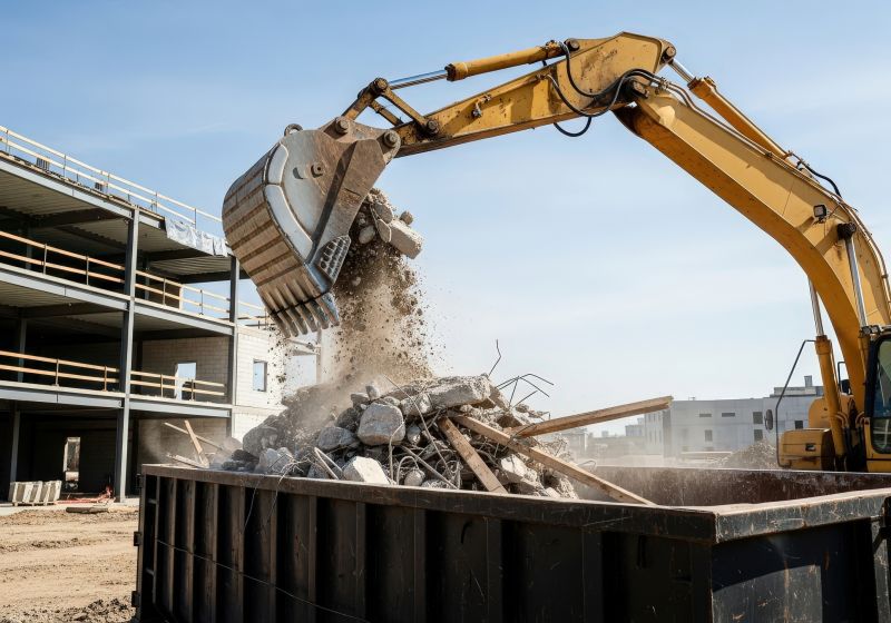 Demolition Debris Removal in Auburn, CA