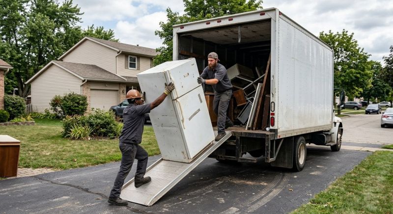 Freezer Removal Service in Madison, WI