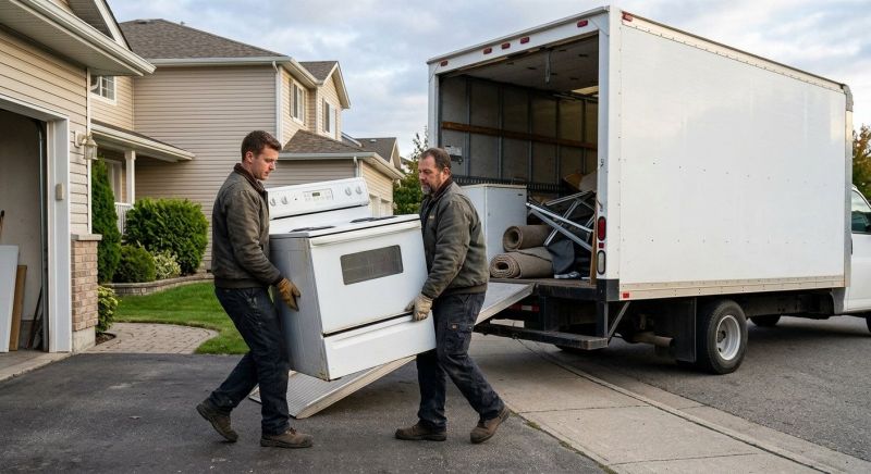 Furnace Disposal in Roseville, CA