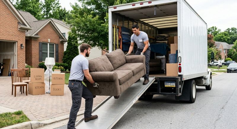 Furniture Removal Service in Madison, WI