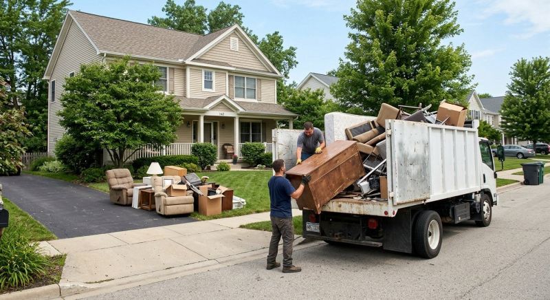 Garage Junk Removal in Chico, CA