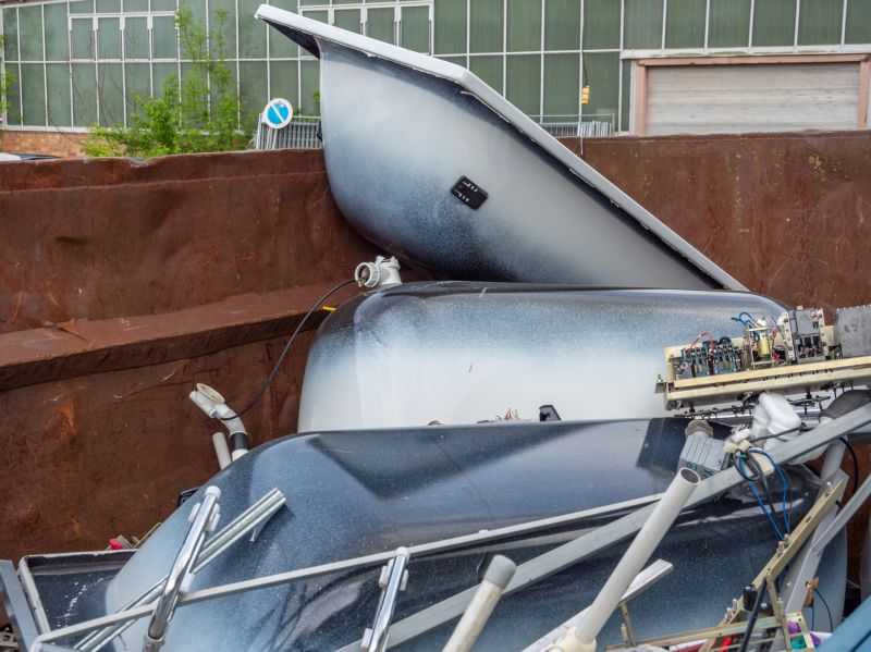 Hot Tub Disposal in Roseville, CA
