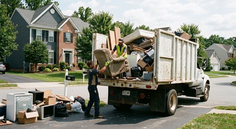 Junk Disposal in Charlotte, NC