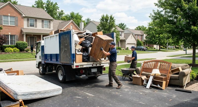 Junk Hauling Service in Charlotte, NC