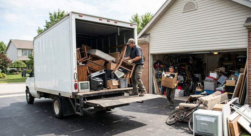 Junk Hauling Service in Sacramento, CA