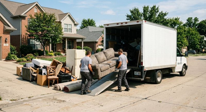 Junk Hauling Service in Roseville, CA