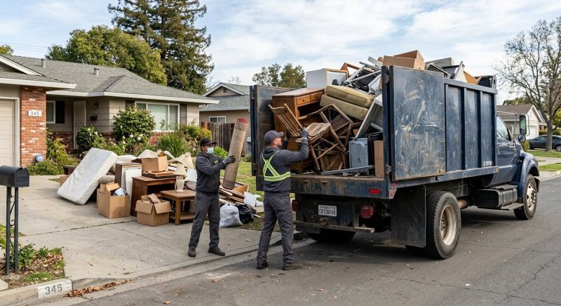 Junk Removal Service in Chico, CA