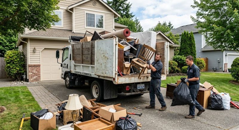 Junk Removal Service in Roseville, CA