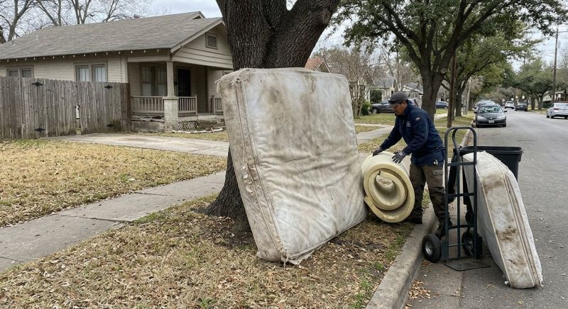 Mattress Removal Service in Roseville, CA