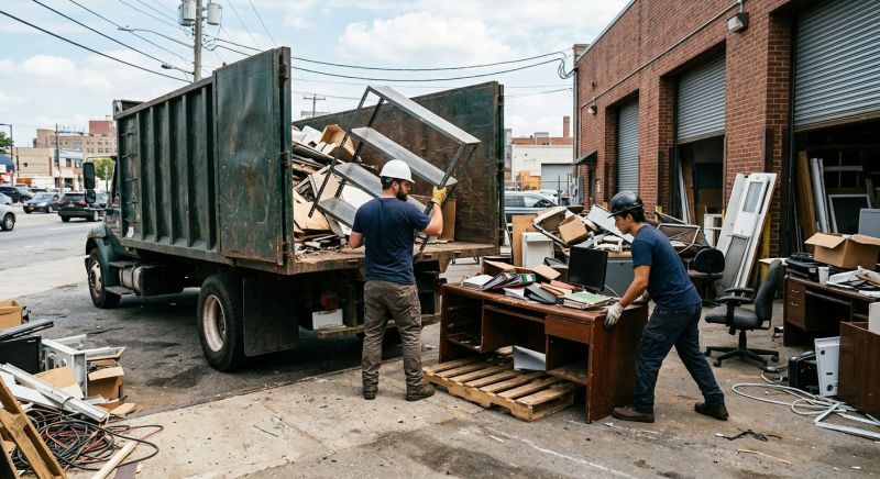 Office Furniture Removal in Madison, WI