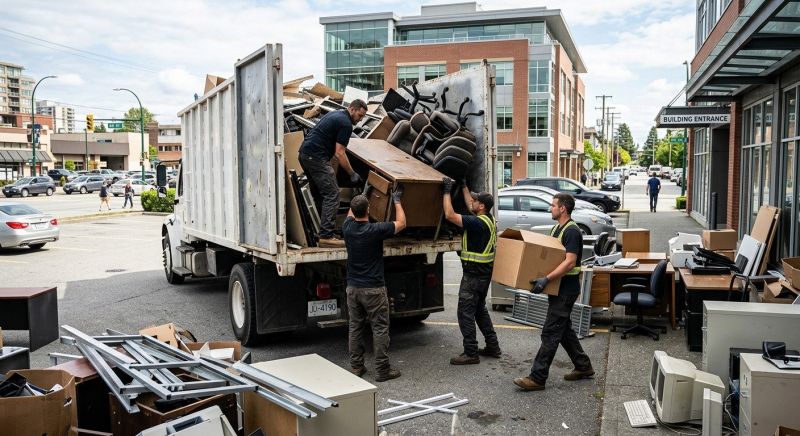 Office Furniture Removal in Madison, WI