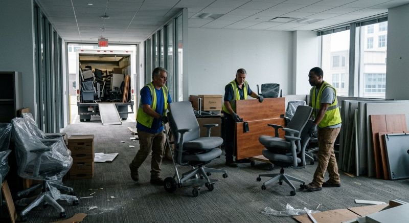 Office Junk Removal in Auburn, CA