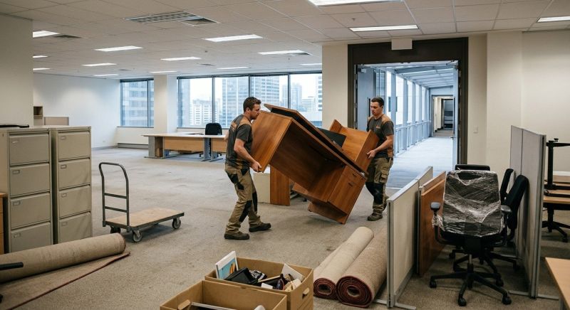 Office Junk Removal in Madison, WI