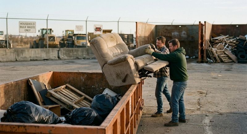 Old Furniture Disposal in Charlotte, NC