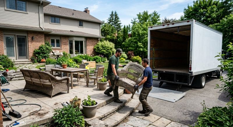 Outdoor Furniture Disposal in Madison, WI