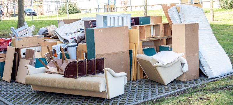 Outdoor Furniture Disposal in Sacramento, CA
