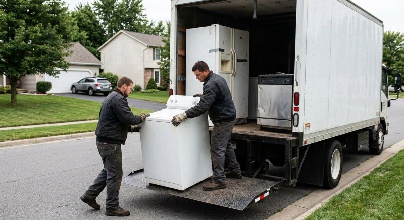 Oven Disposal Service in Chico, CA