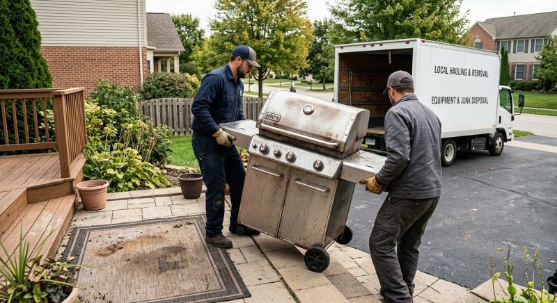 Oven Disposal Service in Auburn, CA
