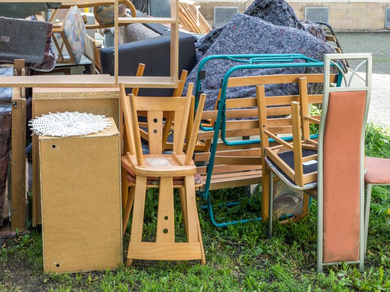 Patio Furniture Removal in Sacramento, CA