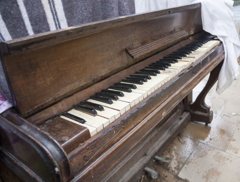 Piano Disposal Service in Roseville, CA