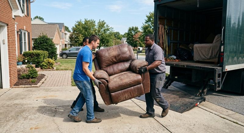 Recliner Disposal in Madison, WI