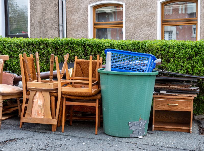 Recliner Disposal in Roseville, CA