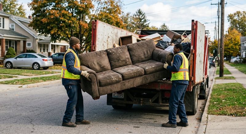 Sectional Disposal in Auburn, CA