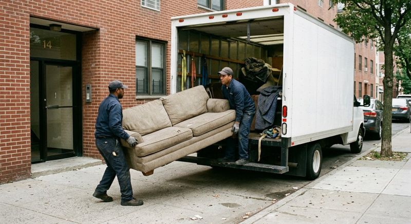 Sofa Bed Removal in Sacramento, CA