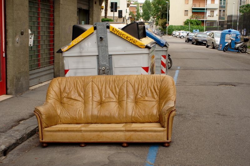 Sofa Disposal in Chico, CA