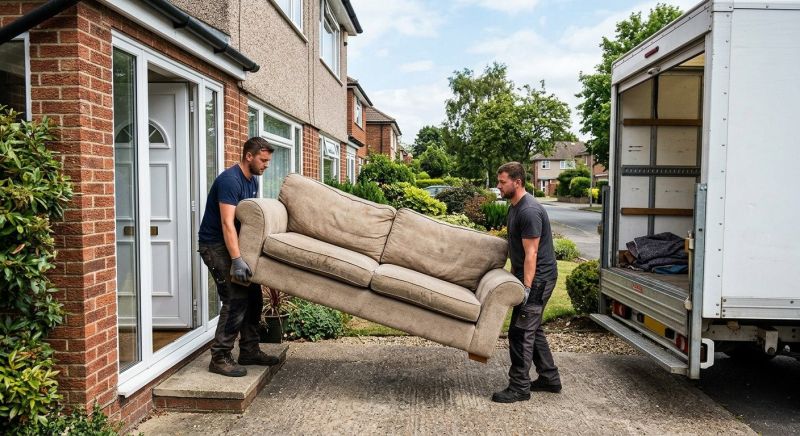 Sofa Disposal in Roseville, CA