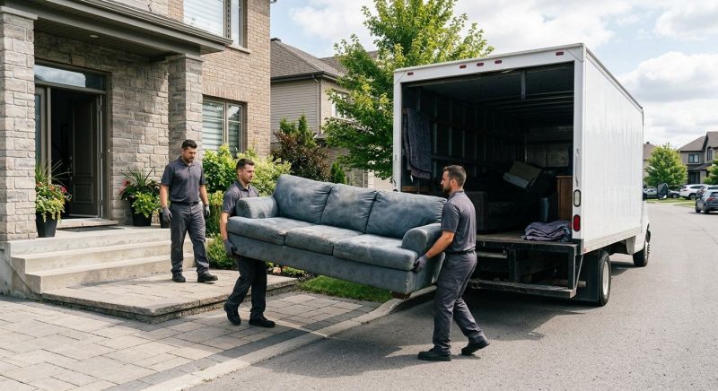 Sofa Removal Service in Madison, WI