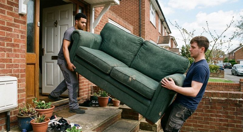 Sofa Removal Service in Madison, WI