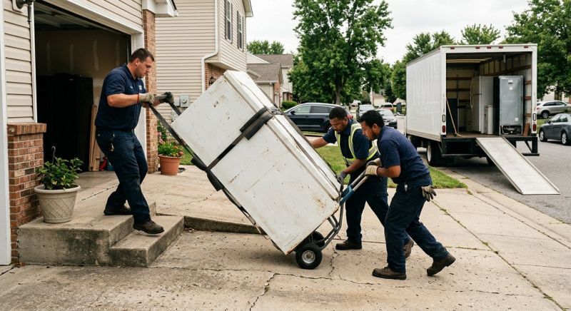 Treadmill Removal Service in Sacramento, CA